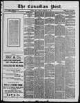 Canadian Post (Lindsay, ONT), 14 Nov 1884