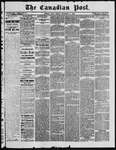 Canadian Post (Lindsay, ONT), 21 Nov 1884