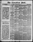 Canadian Post (Lindsay, ONT), 5 Dec 1884