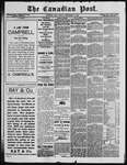 Canadian Post (Lindsay, ONT), 12 Dec 1884