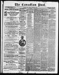 Canadian Post (Lindsay, ONT), 2 Jan 1885