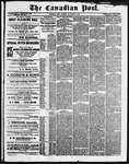 Canadian Post (Lindsay, ONT), 9 Jan 1885