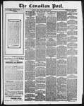 Canadian Post (Lindsay, ONT), 13 Mar 1885