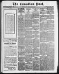 Canadian Post (Lindsay, ONT), 27 Mar 1885