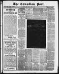 Canadian Post (Lindsay, ONT), 17 Apr 1885