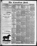 Canadian Post (Lindsay, ONT), 24 Apr 1885