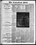 Canadian Post (Lindsay, ONT), 1 May 1885