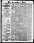 Canadian Post (Lindsay, ONT), 8 May 1885