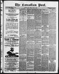 Canadian Post (Lindsay, ONT), 22 May 1885