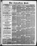 Canadian Post (Lindsay, ONT), 5 Jun 1885