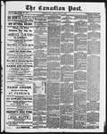 Canadian Post (Lindsay, ONT), 19 Jun 1885