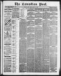 Canadian Post (Lindsay, ONT), 31 Jul 1885