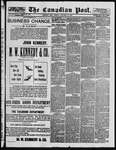 Canadian Post (Lindsay, ONT), 14 Jan 1887
