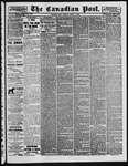 Canadian Post (Lindsay, ONT), 1 Apr 1887