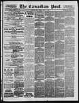 Canadian Post (Lindsay, ONT), 1 Jul 1887