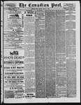 Canadian Post (Lindsay, ONT), 8 Jul 1887