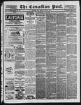 Canadian Post (Lindsay, ONT), 29 Jul 1887