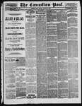 Canadian Post (Lindsay, ONT), 12 Aug 1887