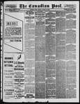 Canadian Post (Lindsay, ONT), 19 Aug 1887