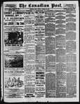 Canadian Post (Lindsay, ONT), 26 Aug 1887