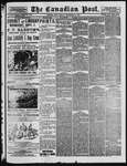 Canadian Post (Lindsay, ONT), 2 Sep 1887