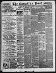 Canadian Post (Lindsay, ONT), 30 Sep 1887