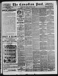 Canadian Post (Lindsay, ONT), 21 Oct 1887