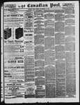 Canadian Post (Lindsay, ONT), 11 Nov 1887