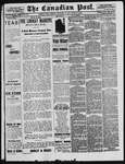 Canadian Post (Lindsay, ONT), 9 Dec 1887