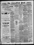 Canadian Post (Lindsay, ONT), 16 Dec 1887