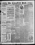 Canadian Post (Lindsay, ONT), 30 Dec 1887