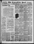 Canadian Post (Lindsay, ONT), 6 Jan 1888