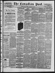 Canadian Post (Lindsay, ONT), 13 Jan 1888