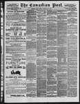 Canadian Post (Lindsay, ONT), 3 Feb 1888