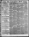 Canadian Post (Lindsay, ONT), 10 Feb 1888