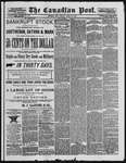 Canadian Post (Lindsay, ONT), 13 Apr 1888