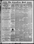 Canadian Post (Lindsay, ONT), 4 May 1888