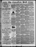 Canadian Post (Lindsay, ONT), 11 May 1888