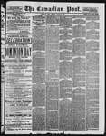 Canadian Post (Lindsay, ONT), 22 Jun 1888