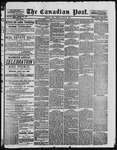 Canadian Post (Lindsay, ONT), 29 Jun 1888