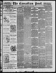 Canadian Post (Lindsay, ONT), 13 Jul 1888