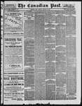 Canadian Post (Lindsay, ONT), 24 Aug 1888