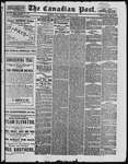 Canadian Post (Lindsay, ONT), 31 Aug 1888