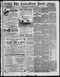 Canadian Post (Lindsay, ONT), 14 Sep 1888