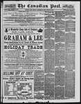 Canadian Post (Lindsay, ONT), 28 Dec 1888