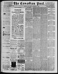 Canadian Post (Lindsay, ONT), 13 Sep 1889