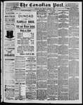 Canadian Post (Lindsay, ONT), 4 Oct 1889