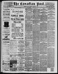 Canadian Post (Lindsay, ONT), 11 Oct 1889