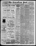 Canadian Post (Lindsay, ONT), 18 Oct 1889