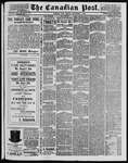 Canadian Post (Lindsay, ONT), 1 Nov 1889